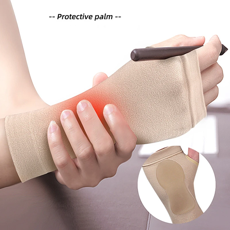 

1 шт. ультратонкая вентилируемая защита для запястья от артрита бандаж для артрита поддерживающая перчатка эластичная поддержка для рук и запястья
