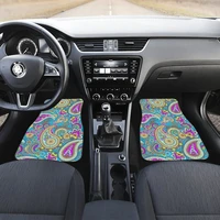 colorful decor car floor mats set front and back floor mats for car car accessories