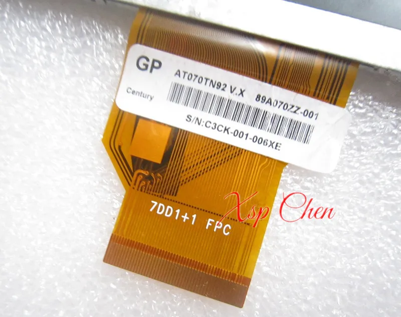 

7DD1+1 FPC AT070TN92 V.X AT070TN90 V.1 7 inch lcd screen