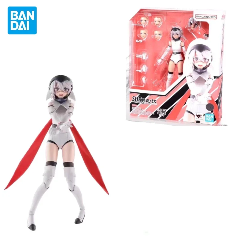 В наличии оригинальные Bandai S.H.Figuarts SHF SHY Momijiyama Teru аниме-фигурки игрушки
