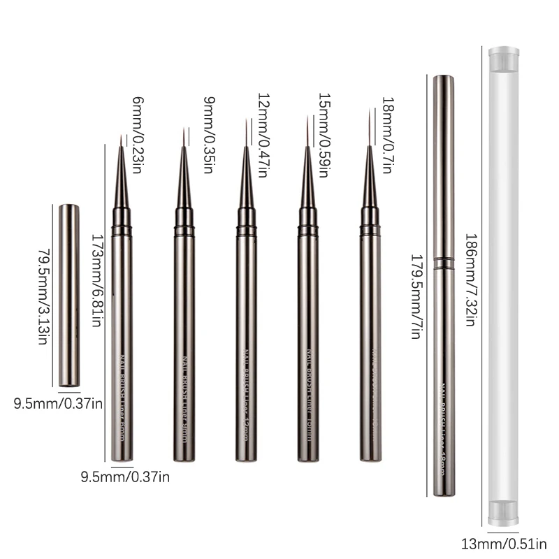 Подводка для дизайна ногтей искусственная кожа Полировка Ногтей кисть рисования