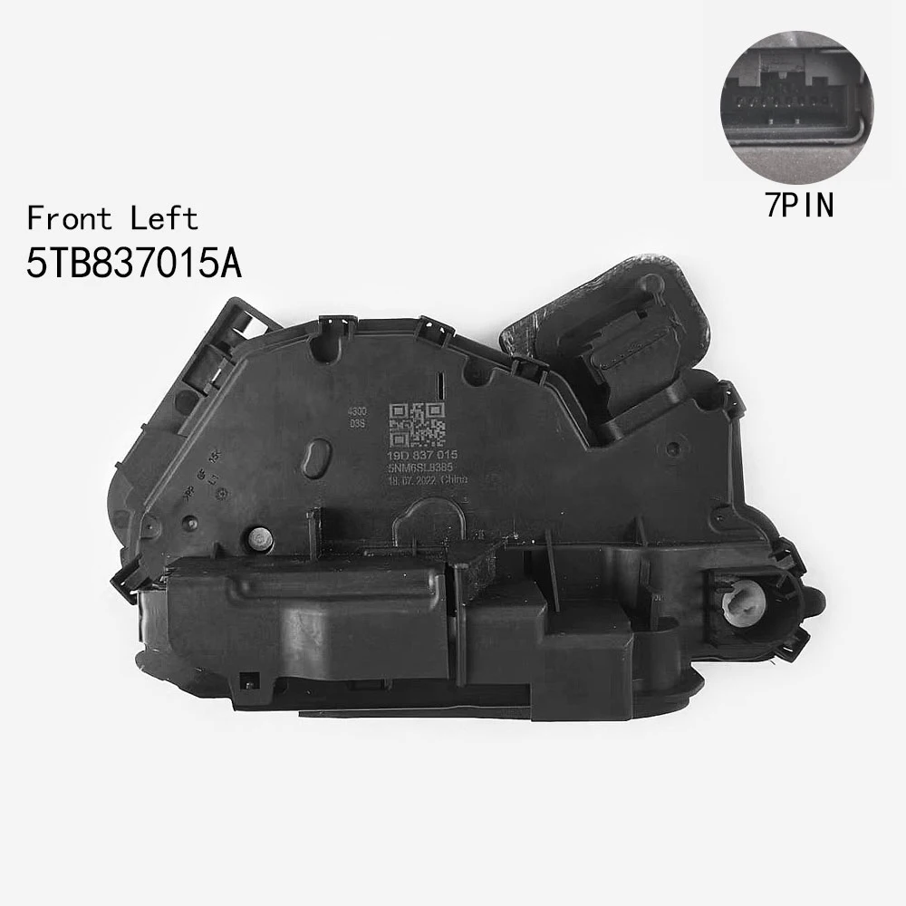 

Привод дверного замка для VW Polo Golf Tiguan Touran Arteon Passat Skoda Kodiaq Karoq 5TB837015A 5TB837016A 5TA839015D 5TA839016D