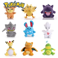 26 styles takara tomy pokemon pikachu gengar charizard cartoon cute plush toys soft stuffed toy for children kids gift