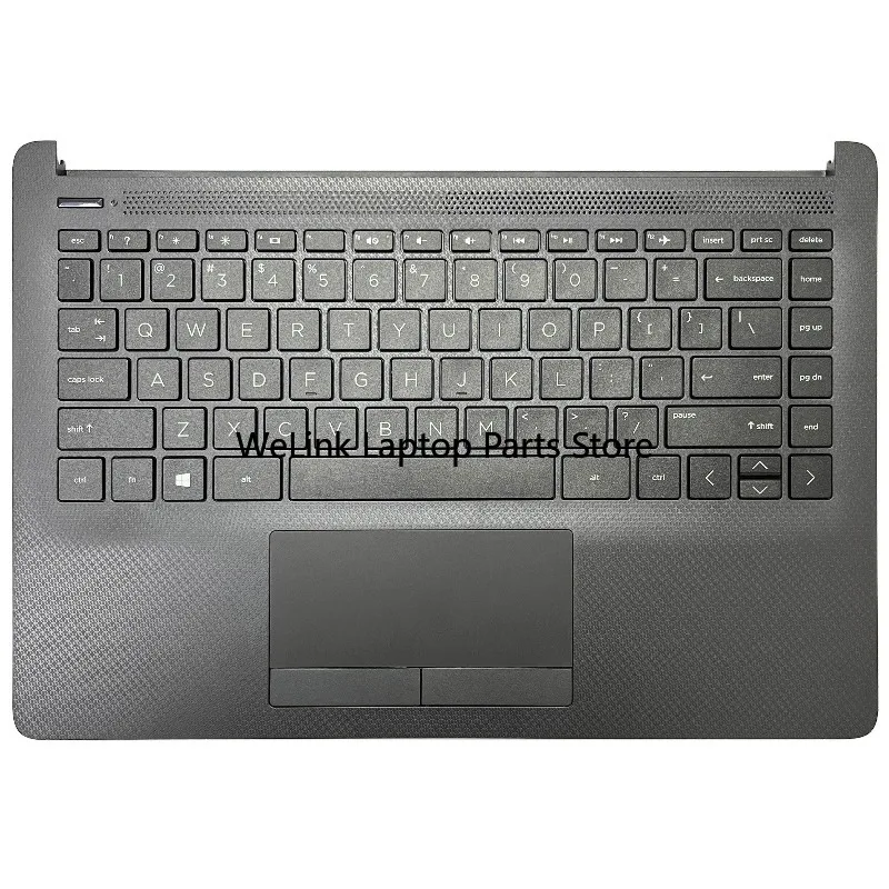 Фото Новая клавиатура США в Латинской Испании для ноутбуков HP 14-DF 14-CF 246 245 240 G8 G9 14S-CR 14S-DK 14S-DP TPN-I130 I135, верхний чехол с упором для рук №5