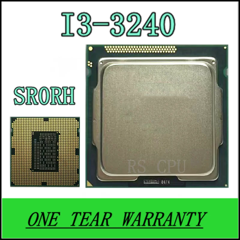 

I3-3240 i3 3240 SR0RH 3,4 GHz двухъядерный процессор 3M 55W LGA 1155