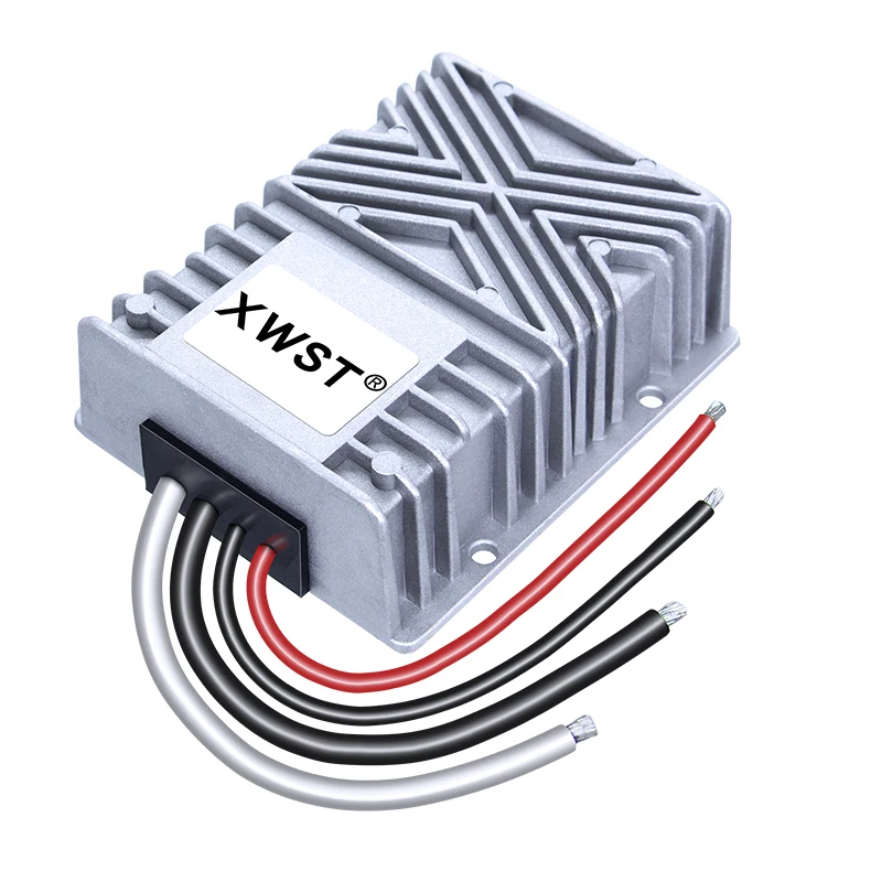 Преобразователь постоянного тока 24 В 36 48 60 20-75 в 12 55 А 65 с переключателем ACC