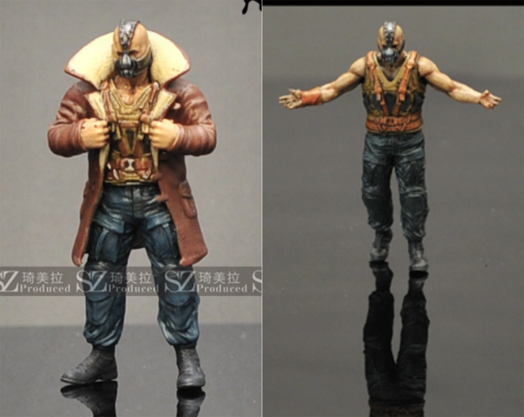 

1/64 1/43 Puppet Crazy Bain Micro Landscape Prop Car Model Scene Arrangement Ornament