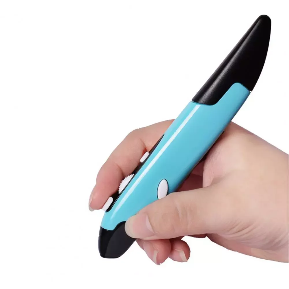 

Mouse Pen 2.4Ghz 800/1200/1600 DPI Vertical Pen-Shaped Wireless Optical Stylus Pen Mouse for PC Computer Accessories Gifts