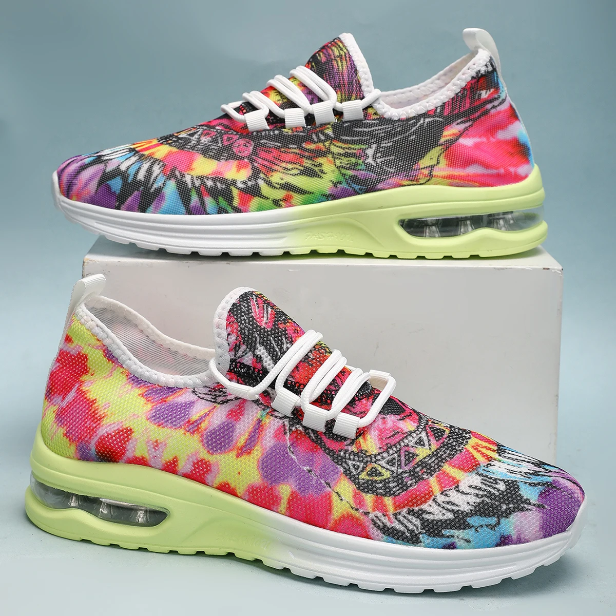 Дизайнерские стильные беговые кроссовки унисекс с воздушной подушкой мужские