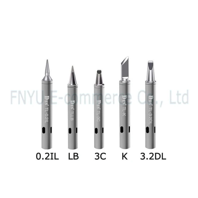 

Наконечник паяльника DES TL только для паяльной головки S70 S100 S130, термостатическая сварочная насадка с внутренним нагревом и устойчивостью к коррозии