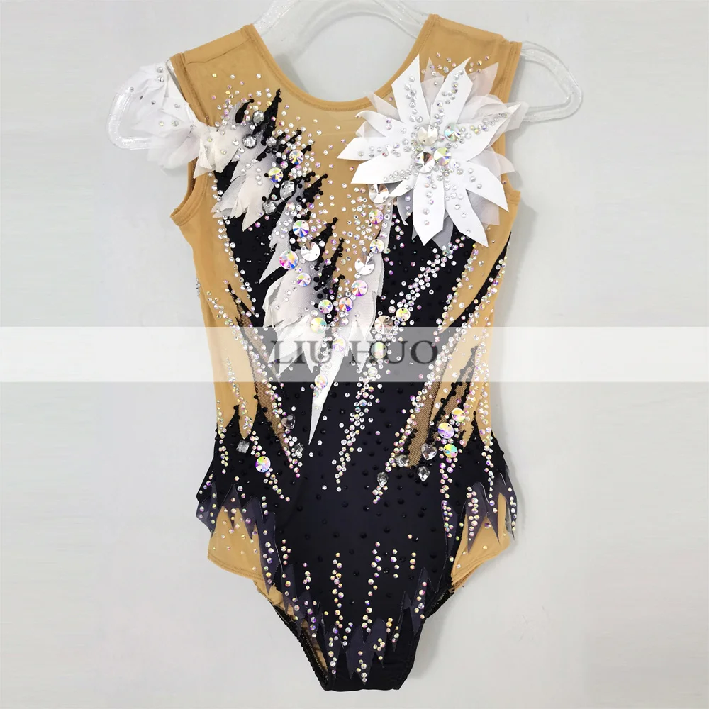 Трико LIUHUO для художественной гимнастики костюм взрослых и женщин танцевальное