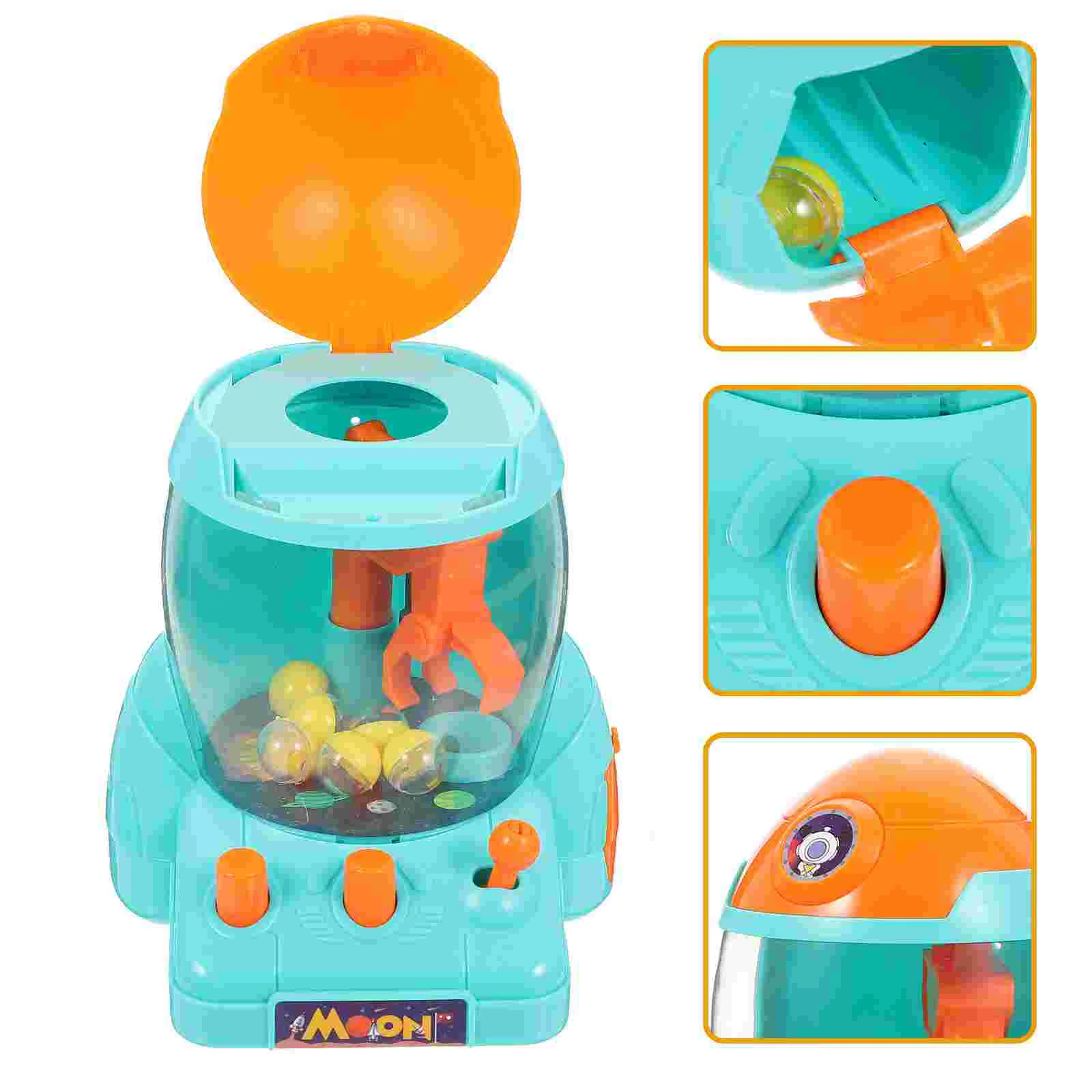 

Machine Claw Toy Kids Mini Toys Catch Arcade Catcher Game Novelty Party Tiny Vending Toddler Machines Interactive Stuff