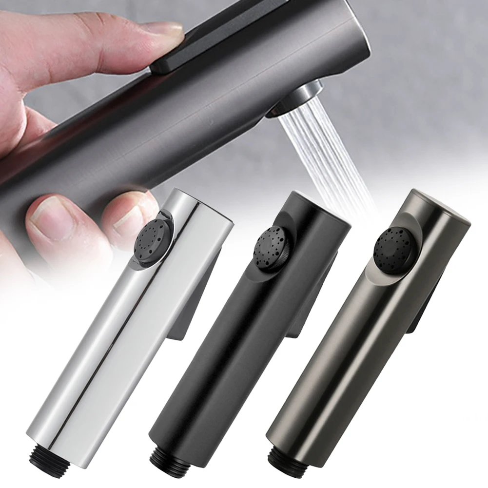 

Handheld Toilet Bidet Faucet Sprayer Stainless Steel Bathroom Hand Bidet Spraye Set Toilet Self Cleaning Shower Head