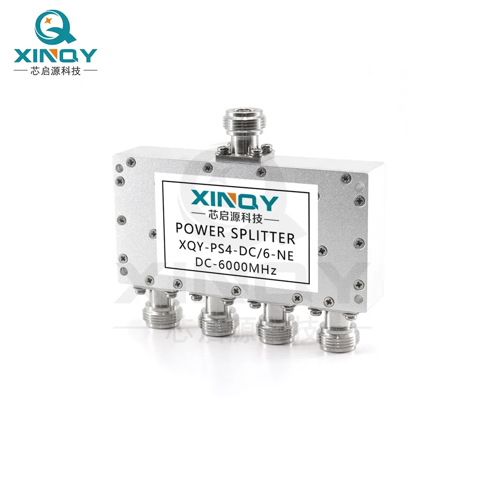 N-резистивный Тип делителя Мощности DC-6G 6000 МГц низкочастотный радиочастотный