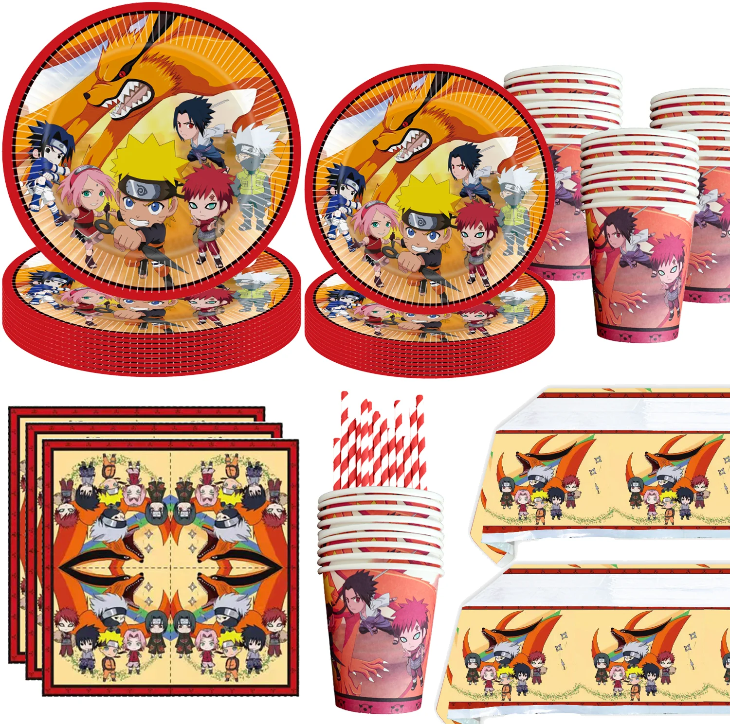 Лидер продаж украшения для дня рождения из японского аниме тематические