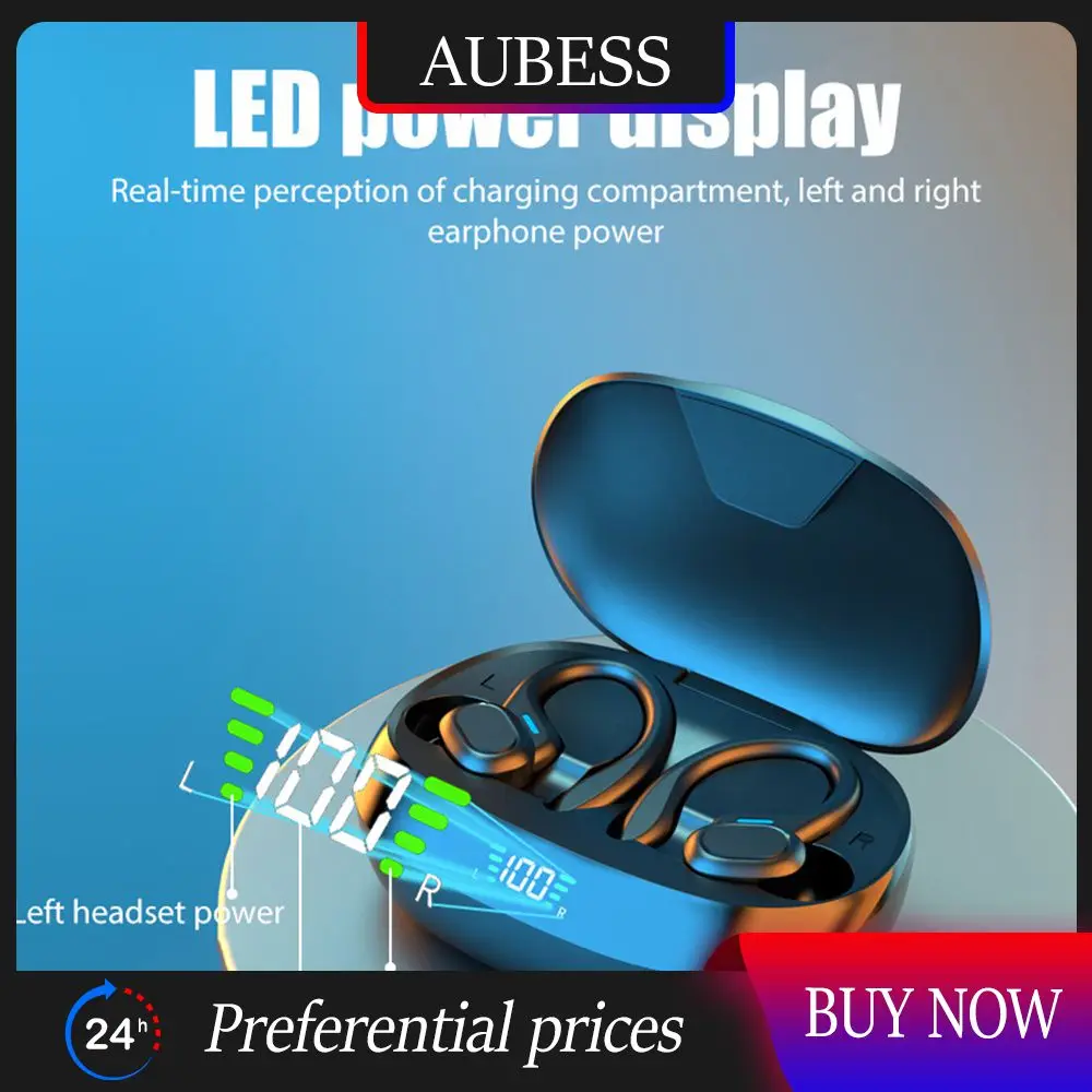 

Horn Size 10mm Touch Control Headset High-definition Noise-free Skin-friendly Sports Headset Waterproof Stereo Surround Sound