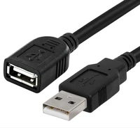 usb 2 0 cable extender cord wire data transmission cables super speed data extension cable for monitor projector mouse keyboard