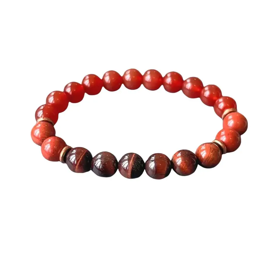 1 шт. браслет с сапфирами и натуральным камнем