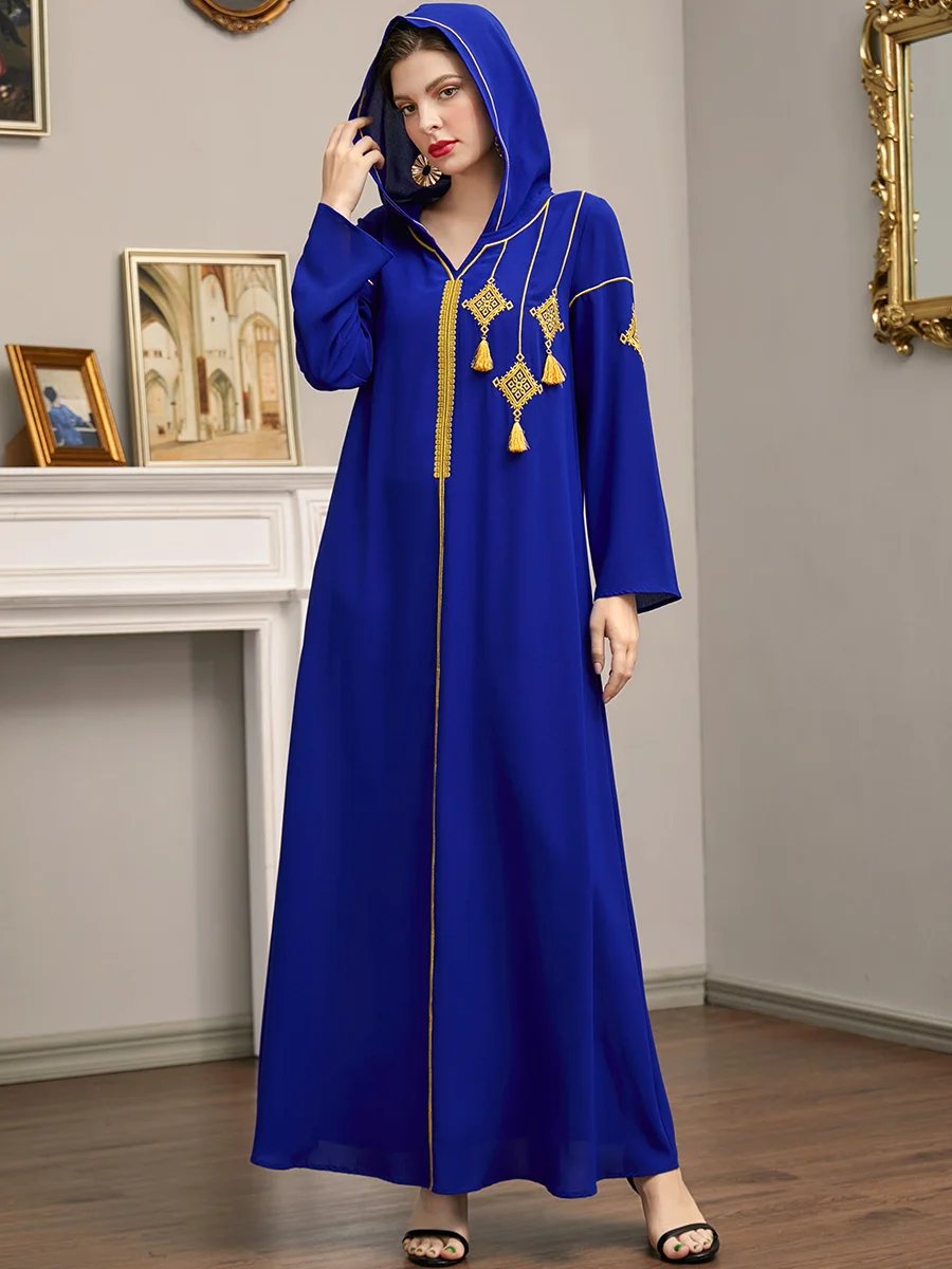 

Ramadan Kaftans For Women Abaya Dubai Saudi Arabia Turkey Islam Arabic Muslim Long Dress Caftan Robe Femme Musulmane Longue