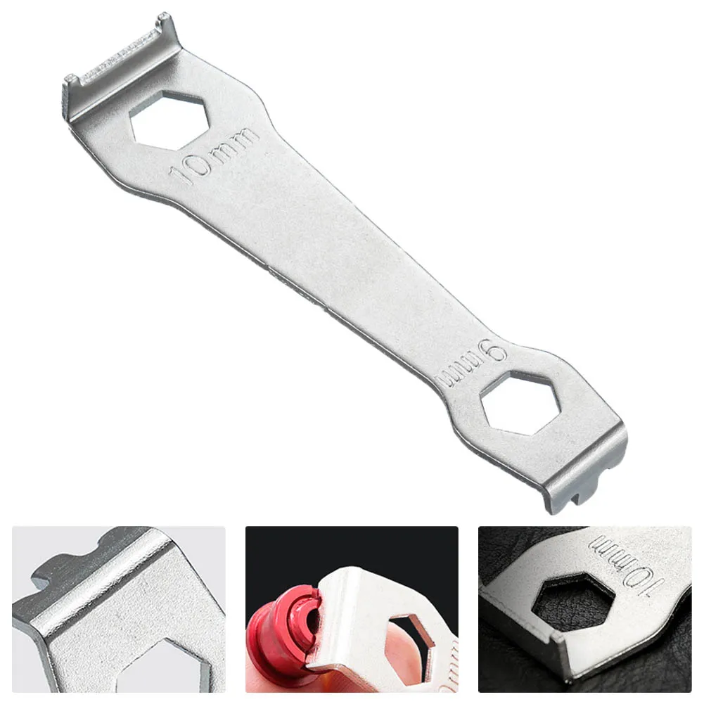 

MTB Road Bike Chainring Wrench Bicycle Chainring Crankset Bolt Nut Screw Removal Installation Repair Tool Wrench 9mm/10mm