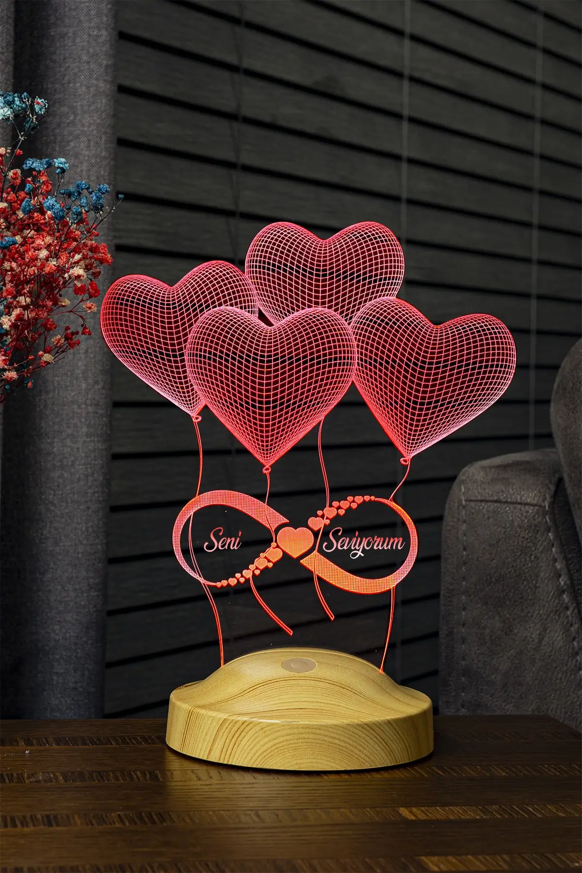 

3D 3d View Maiden's Tower Светодиодная лампа