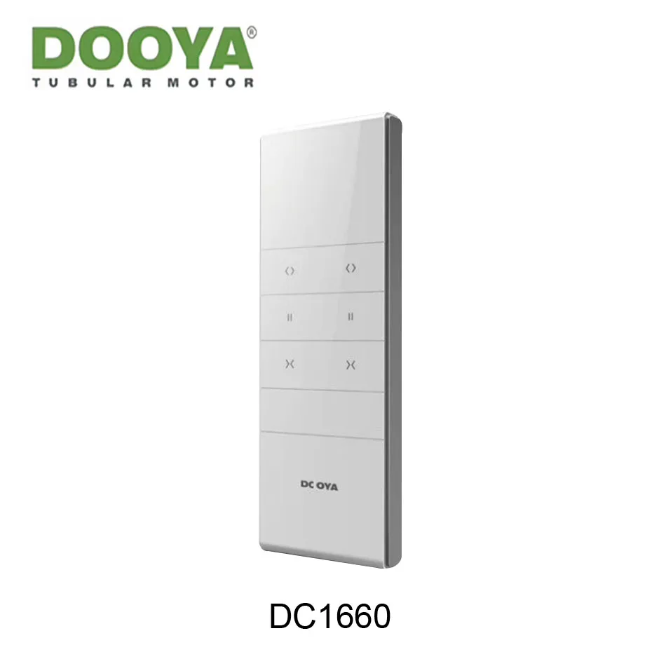 Фото Пульт дистанционного управления Dooya DC1600/DC1660/DC1602 для мотора занавесок Dooya RF433, для Dooya DT52E,KT/DT82TN,KT320E,DT360E,RF433 излучатель №3