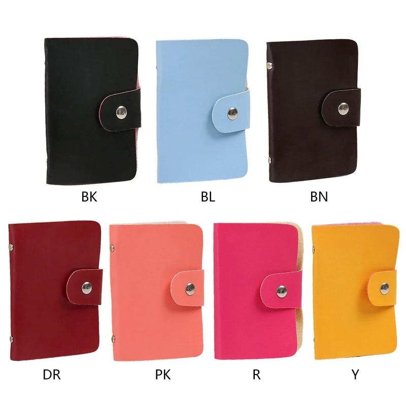 

C5AE Portable 24 Slots Card Case Bag Nail Stamping Plate Holder Templates Organizer
