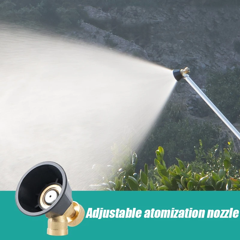 

High Pressure Pesticide Sprayer Nozzle Sprinkling Watering Irrigation Air Vortex Spray Nozzles Agricultural Garden Pest Control