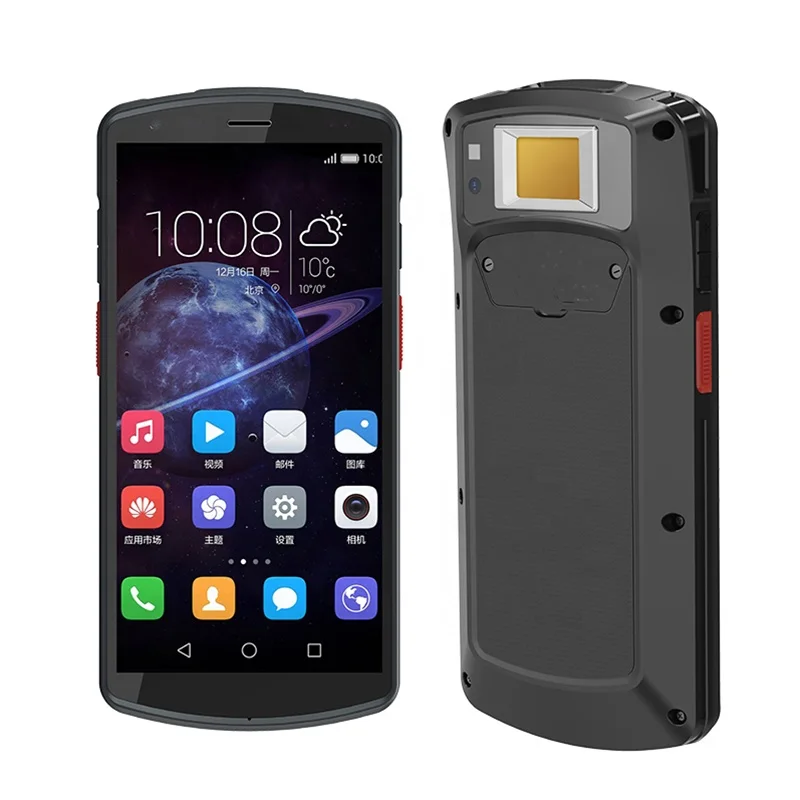 

Waterproof Android 9.0 Rugged Industrial handheld Terminal Data Scanner S80 1D 2D Barcode Scanner PDA with Fingerprint Reader