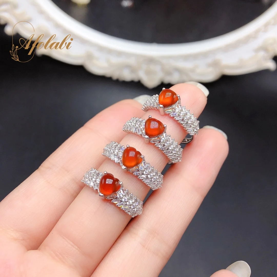 

Изящные Ювелирные изделия, искусственное серебряное кольцо для женщин, изысканный и элегантный подарок, 6 мм драгоценный камень