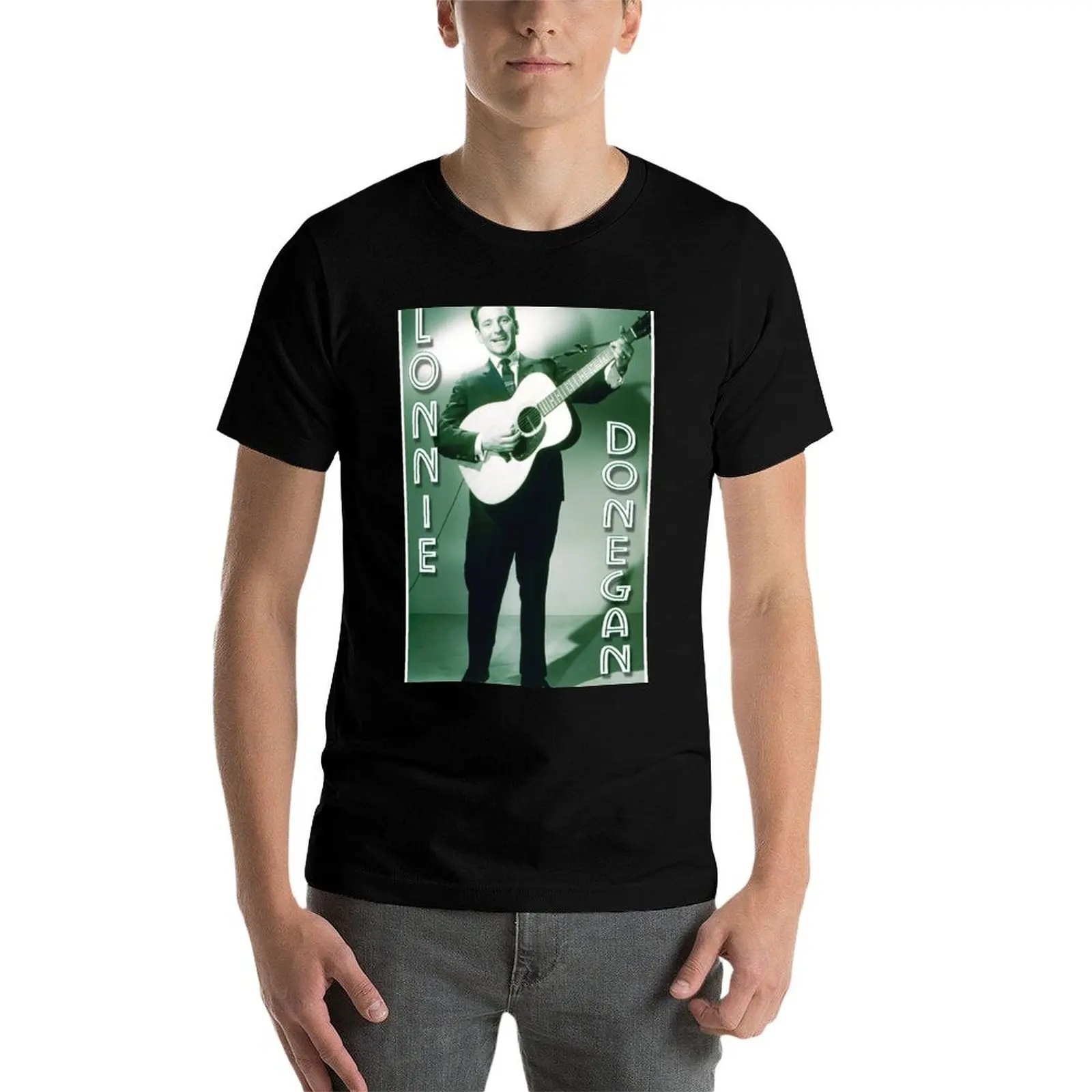 Футболка Lonnie Donegan для мальчиков дешевые мешковатые рубашки с принтом животных