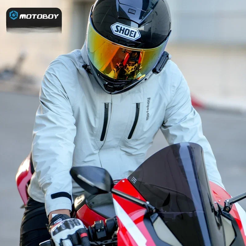 Зимняя мотоциклетная куртка Motoboy мужская одежда для велоспорта повседневная