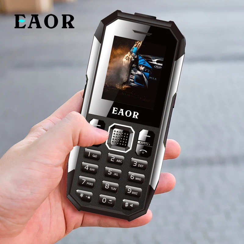 

EAOR IP68 водонепроницаемый телефон с клавиатурой 2G повышенной яркости телефон с двумя SIM-картами 3000 мАч большая батарея функция телефона телеф...