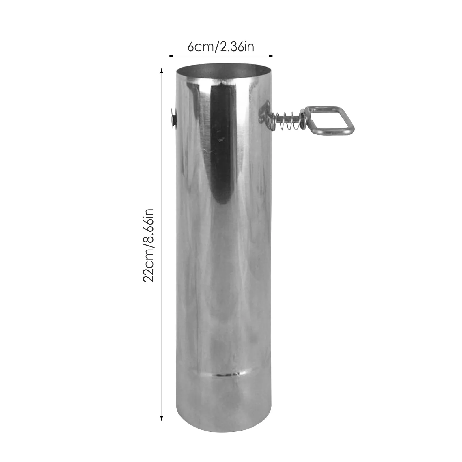 Трубы для печи кемпинга дымоход дровяная печь прямая труба из нержавеющей стали