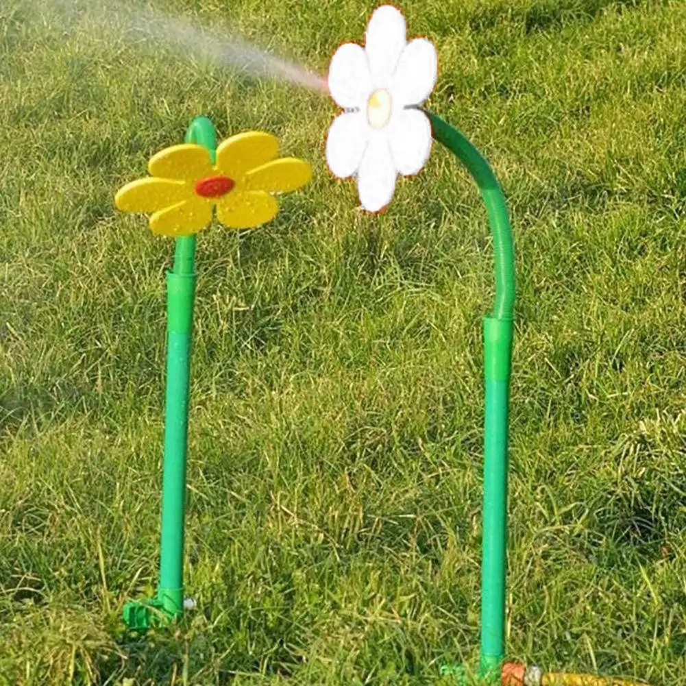 

Отличный танцующий садовый ороситель в форме подсолнуха, легкий эффективный полив, 1 комплект