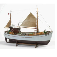 marian original sailing boat l550w430h160mm wooden diy assembly kit non finished product