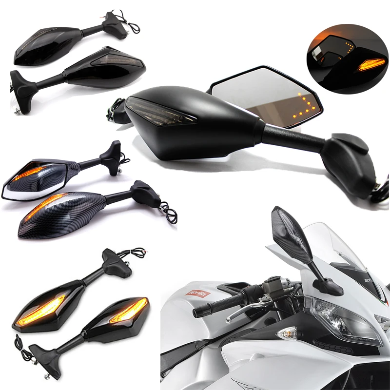 

Для Honda CBR 600 F3 F4 F4i CBR1000RR для Suzuki GSXR1000 GSXR750 фонари светодиодных поворотников
