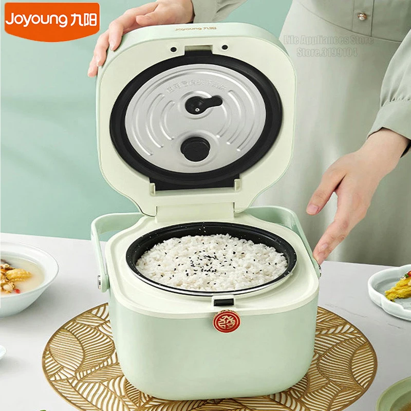 

Joyoung F131 ретро рисоварка 220 В электрическая многофункциональная кастрюля для приготовления риса 2 л антипригарное покрытие каша суп торт мультиварка
