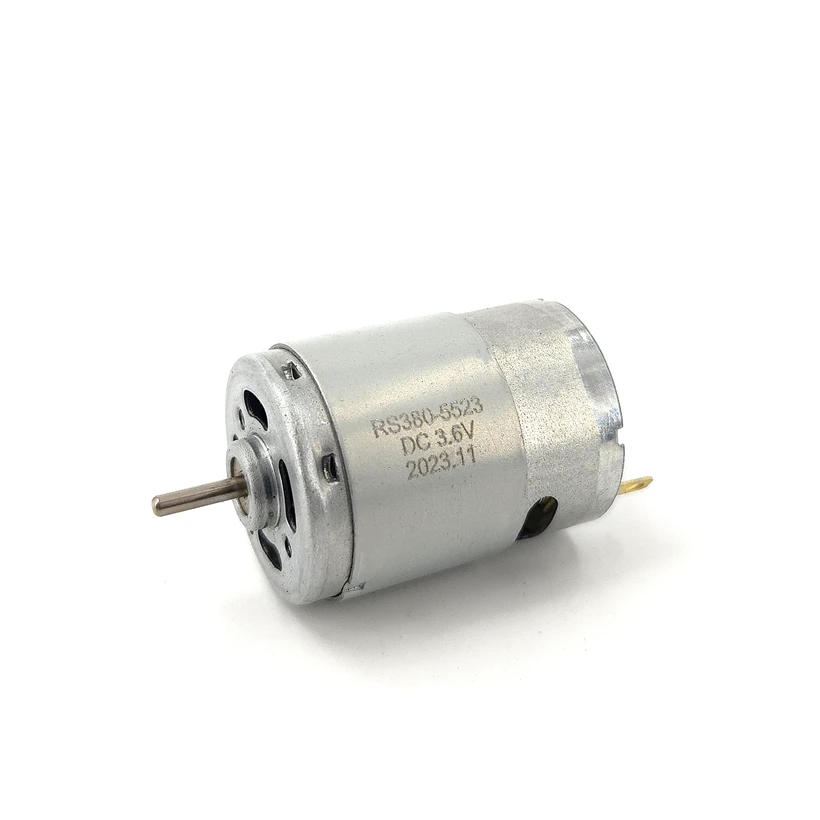 

Двигатель постоянного тока RS380 3,6В