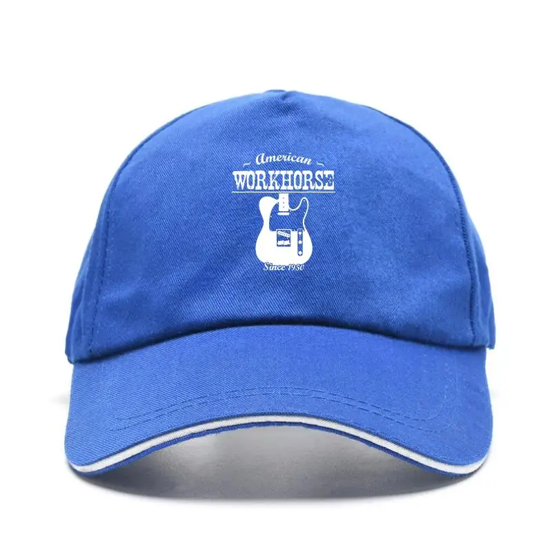 

American Workhorse Since 1950 Telecaster Electric Guitar Baseball Cap