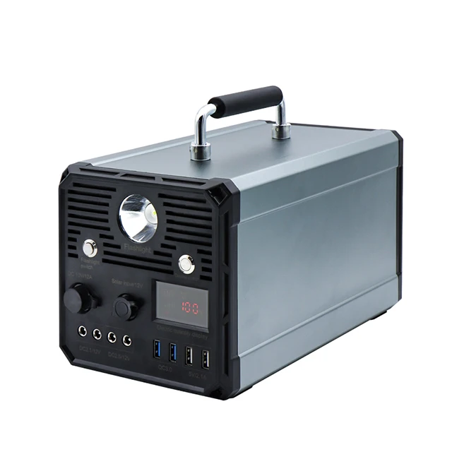 

Outdoor mobile power supply 220V sine wave 1000W UPS portable energy storage power supply Medical AC camping emergency lighting