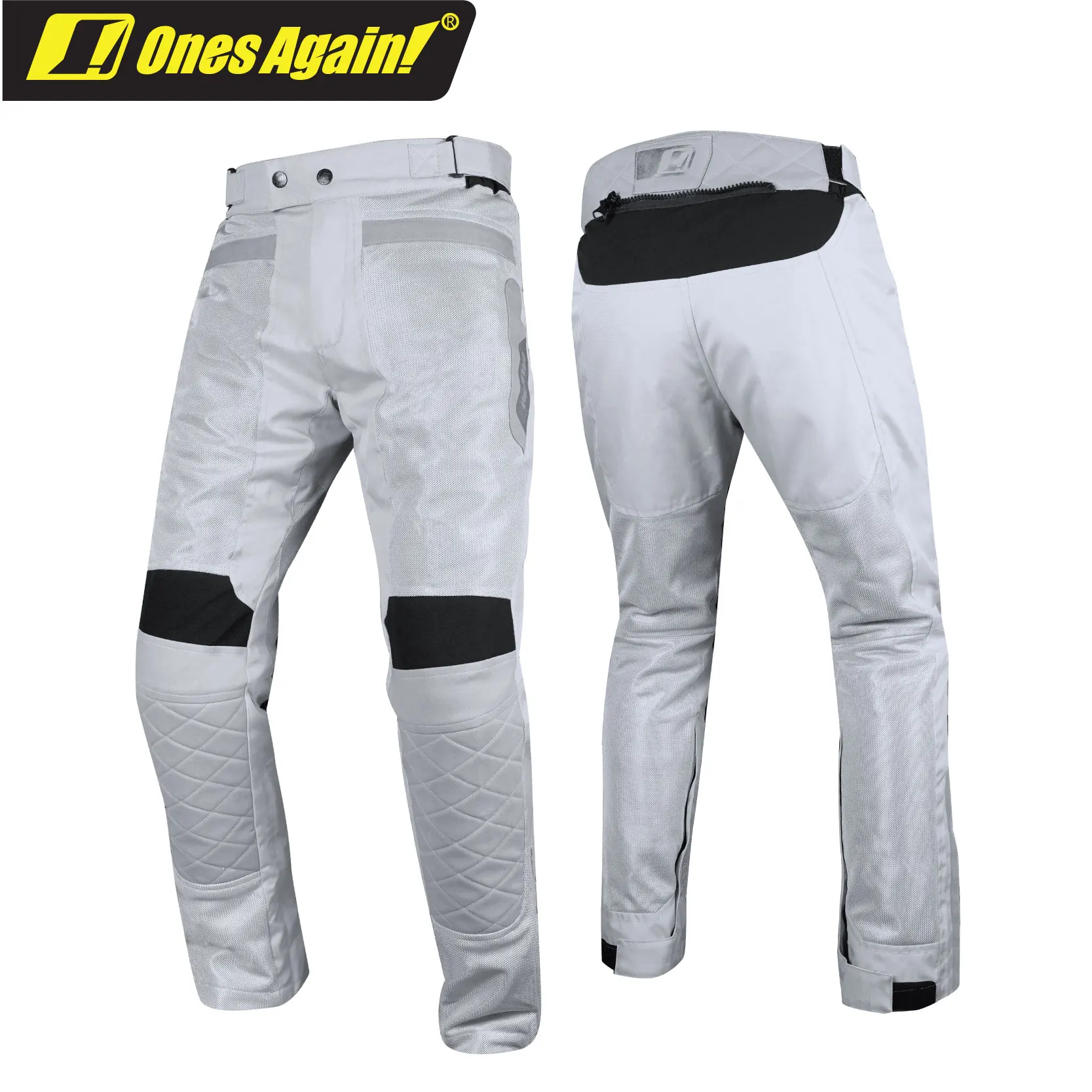 Ones Again! SP01 Men Motorcycle Cycling Pants Spring Summer Breathable Leisure Motocross Riding Trousers enlarge