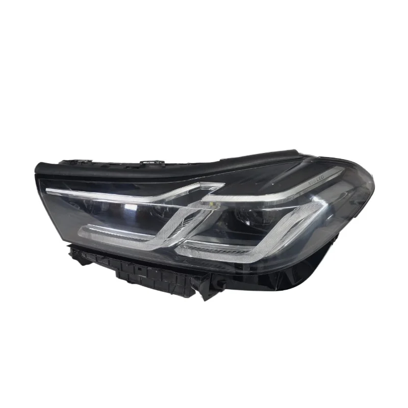 Фото Фара для BMW 6 серии GT G32 LCI 2021-2024, G32, 630, 640, полностью светодиодная, в сборе, 9479277, 9479278 №3