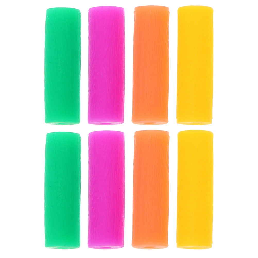 

8 Pcs Dental Gum Biting Stick Jaw Training Rod Supplies Trainer Silica Gel