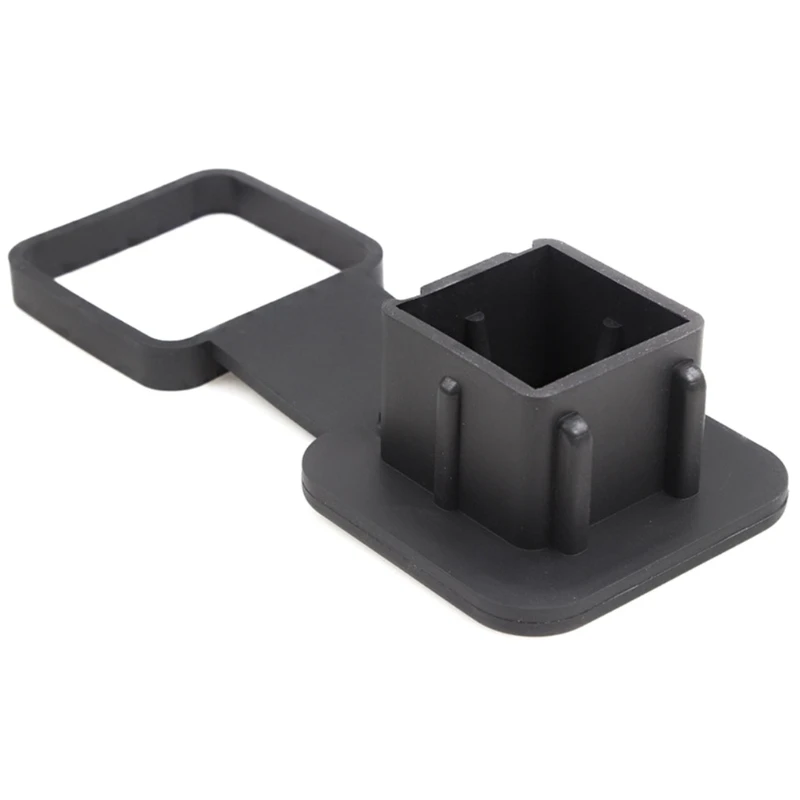 

RV Trailer Hitch Cover Tube Plug Insert Protector 2 Inch Rubber Hook Cover