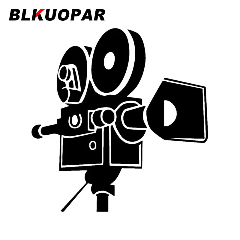 

BLKUOPAR, видеокамера, силуэт, искусственная личность, наклейка, креативная, устойчивая к царапинам, водонепроницаемая, кондиционер, автомобильная этикетка