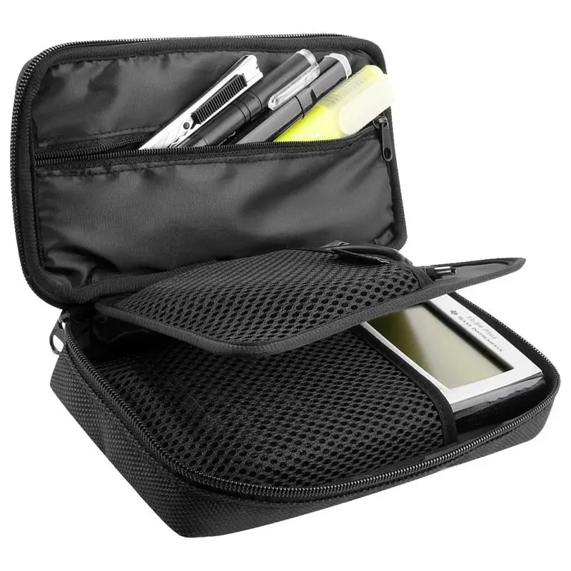 

Чехол для карандашей, большой пенал большой емкости, сумка для ручек, канцелярский органайзер, Офисная дорожная сумка для хранения косметик...