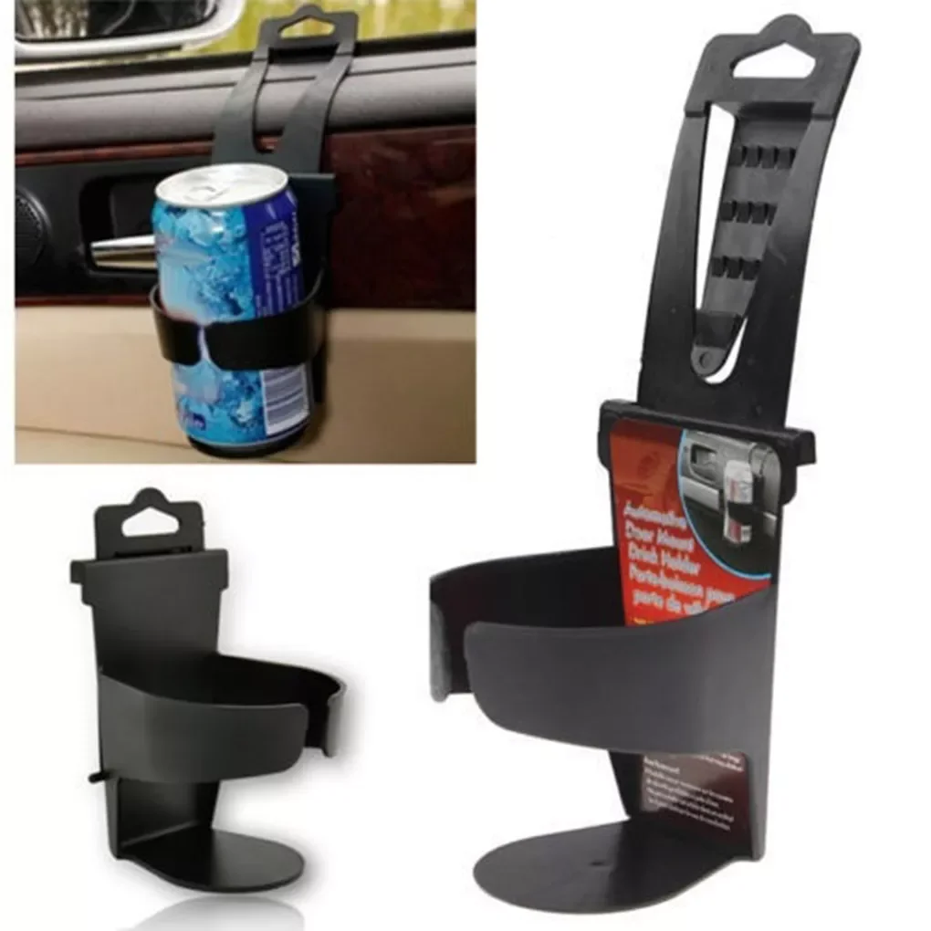 

Universal Truck Car Cup Holder Door Window Hanging Mount Drinks Water Bottles Hook Holders Interior Organizer Auto Accessories