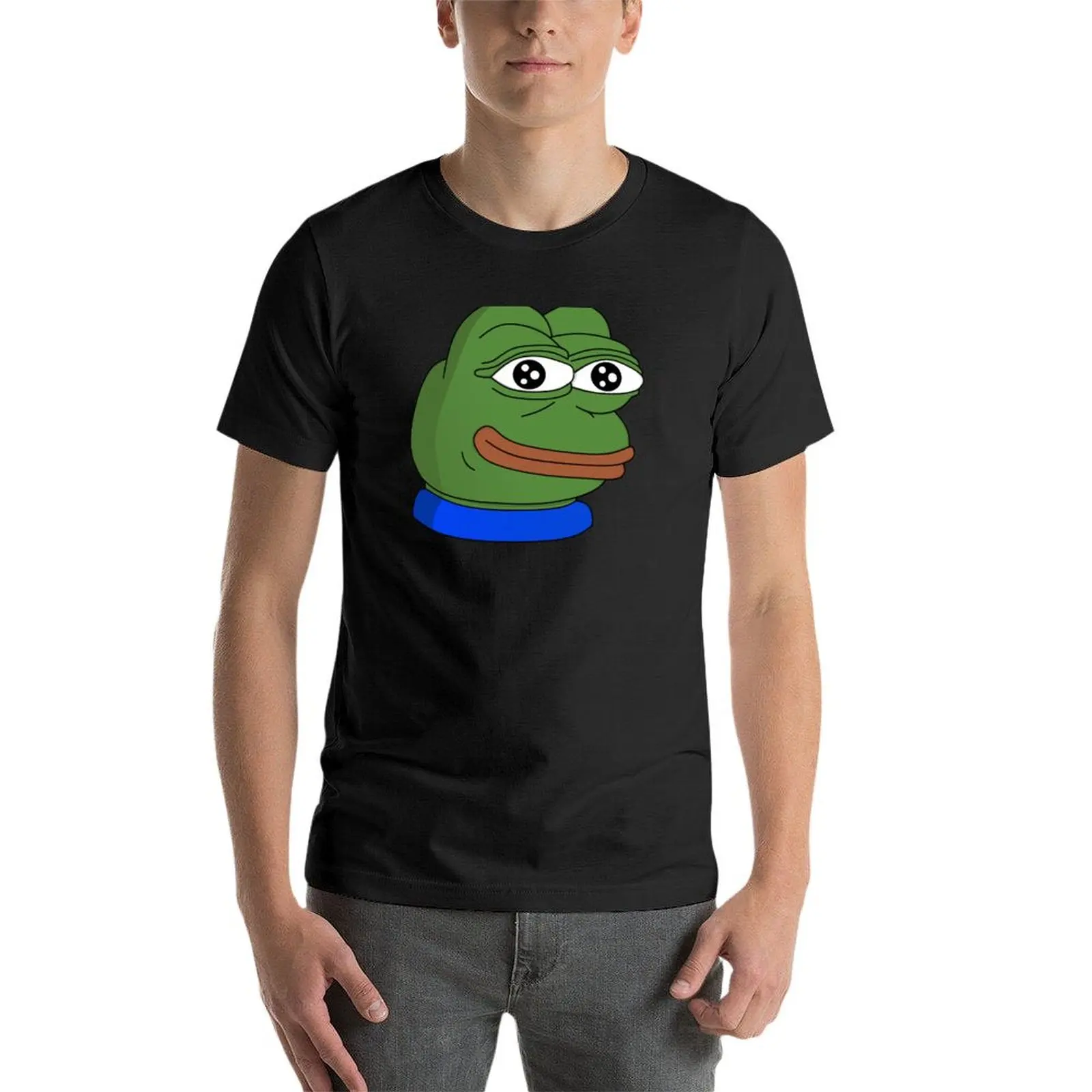 Мужская футболка FeelsOkayMan футболки из аниме новая коллекция