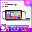 1280x720 HD 8 ГБ ОЗУ 128 Гб ПЗУ 4G LTE Android 10 для HONDA STEPWGN 2009-2015 мультимедийный стерео автомобильный DVD-плеер навигация GPS радио